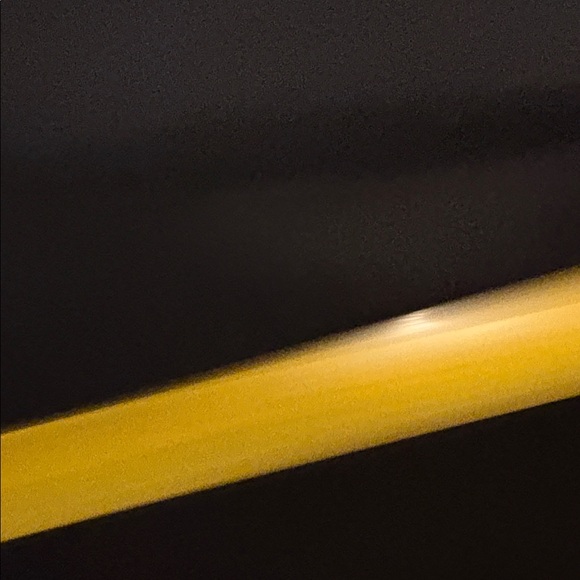 Sale New Balance Men's Black Sweater with Gold Logo large fast shipping - Picture 9 of 11